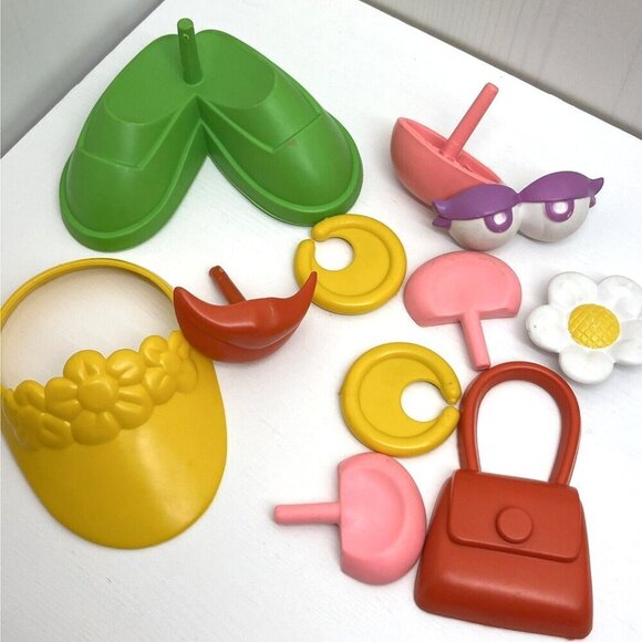 Mrs Potato Head Classic 1985  Hasbro Tater Vintage 80s Toy Figure - Picture 9 of 10